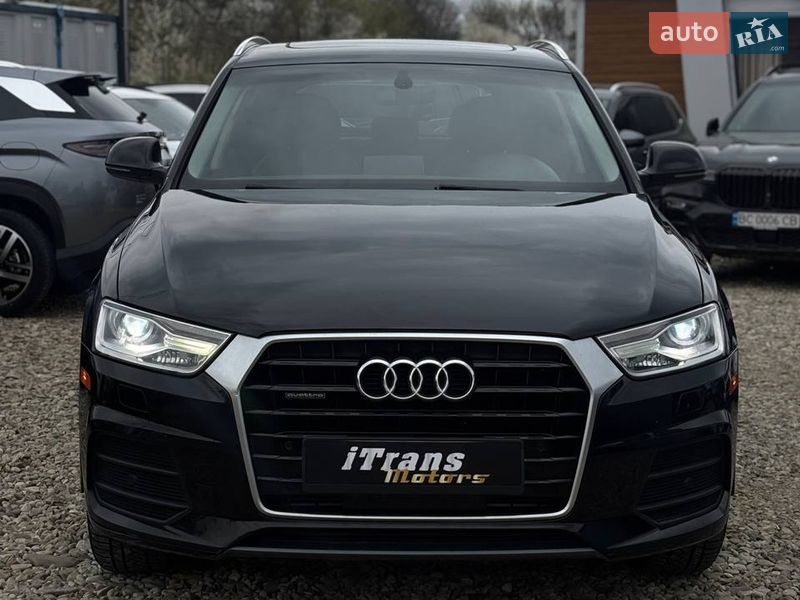 Позашляховик / Кросовер Audi Q3 2017 в Стрию