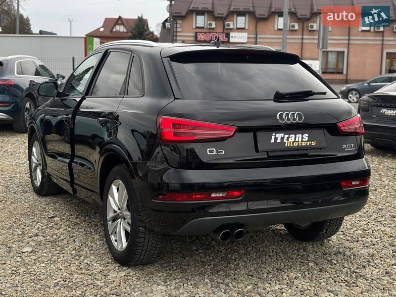 Позашляховик / Кросовер Audi Q3 2017 в Стрию