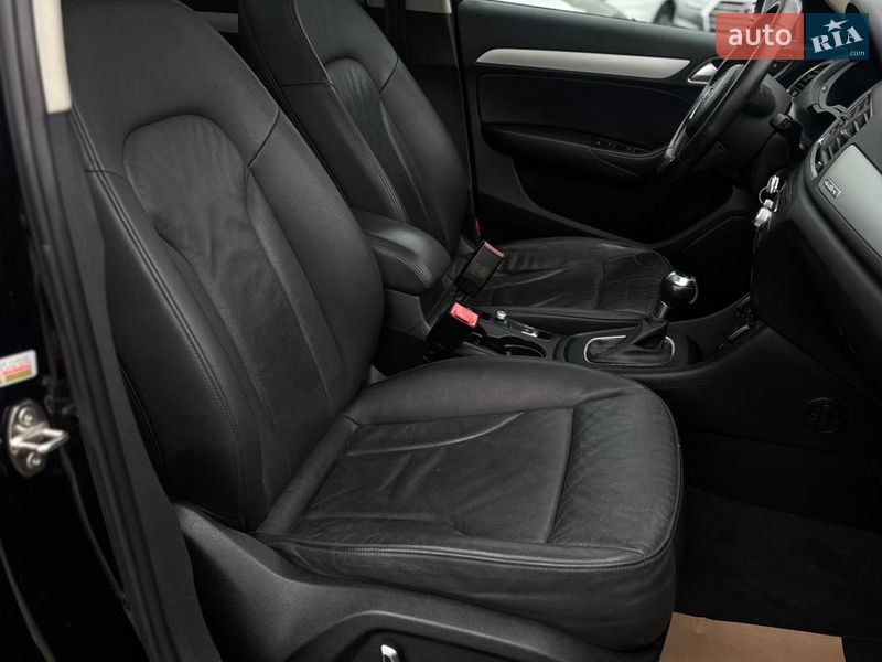 Позашляховик / Кросовер Audi Q3 2017 в Стрию