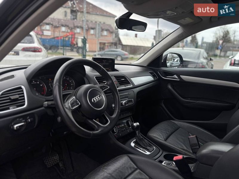 Позашляховик / Кросовер Audi Q3 2017 в Стрию