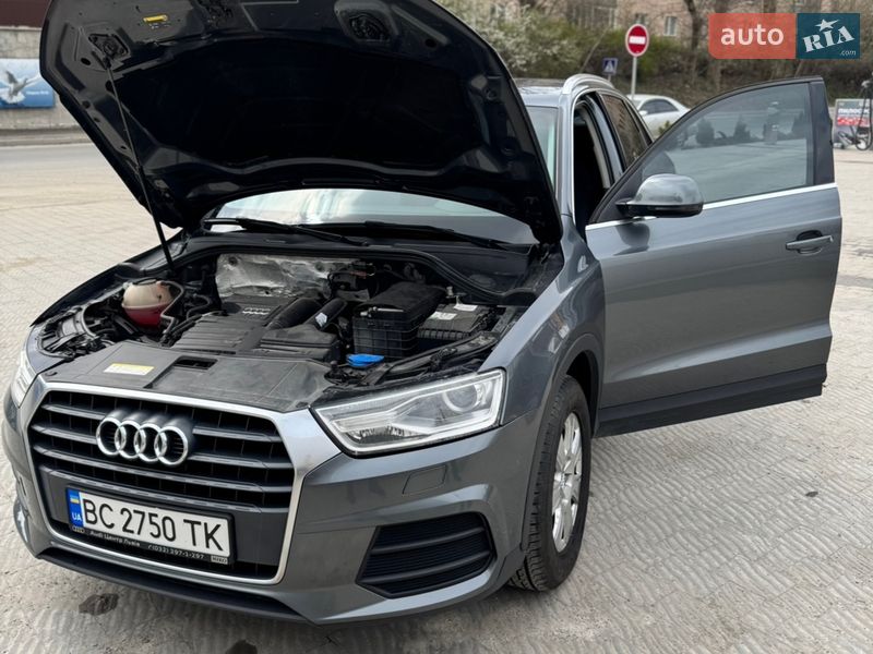 Позашляховик / Кросовер Audi Q3 2016 в Тернополі