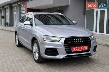 Позашляховик / Кросовер Audi Q3 2016 в Львові