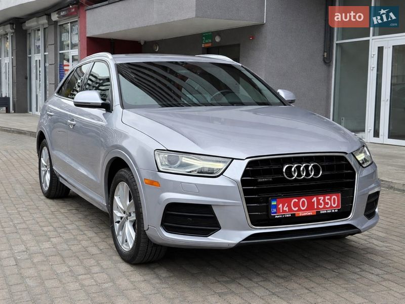 Audi Q3 2016