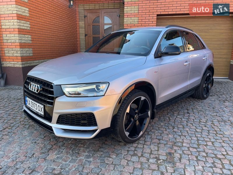 Позашляховик / Кросовер Audi Q3 2018 в Вінниці