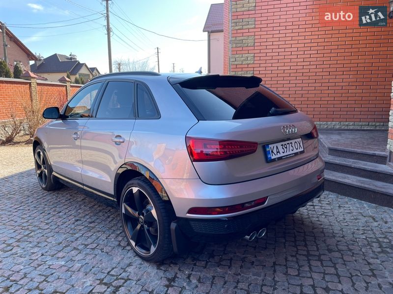 Позашляховик / Кросовер Audi Q3 2018 в Вінниці
