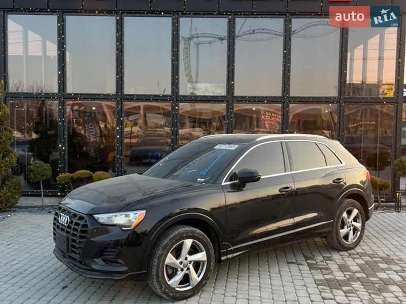 Audi Q3 2019