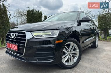 Позашляховик / Кросовер Audi Q3 2017 в Харкові