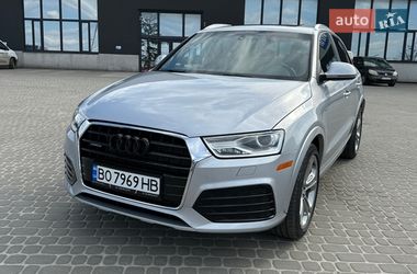 Позашляховик / Кросовер Audi Q3 2018 в Тернополі
