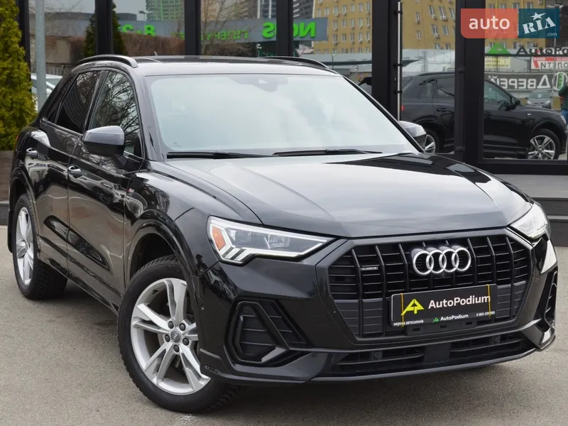 Audi Q3 2019