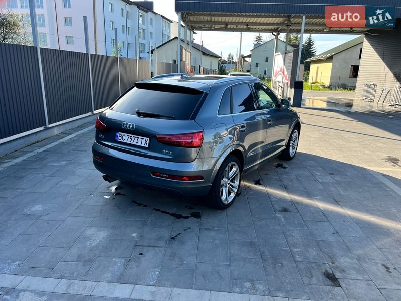 Audi Q3 2015