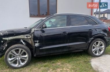 Позашляховик / Кросовер Audi Q3 2016 в Львові