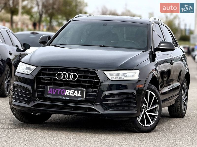 Audi Q3 2016