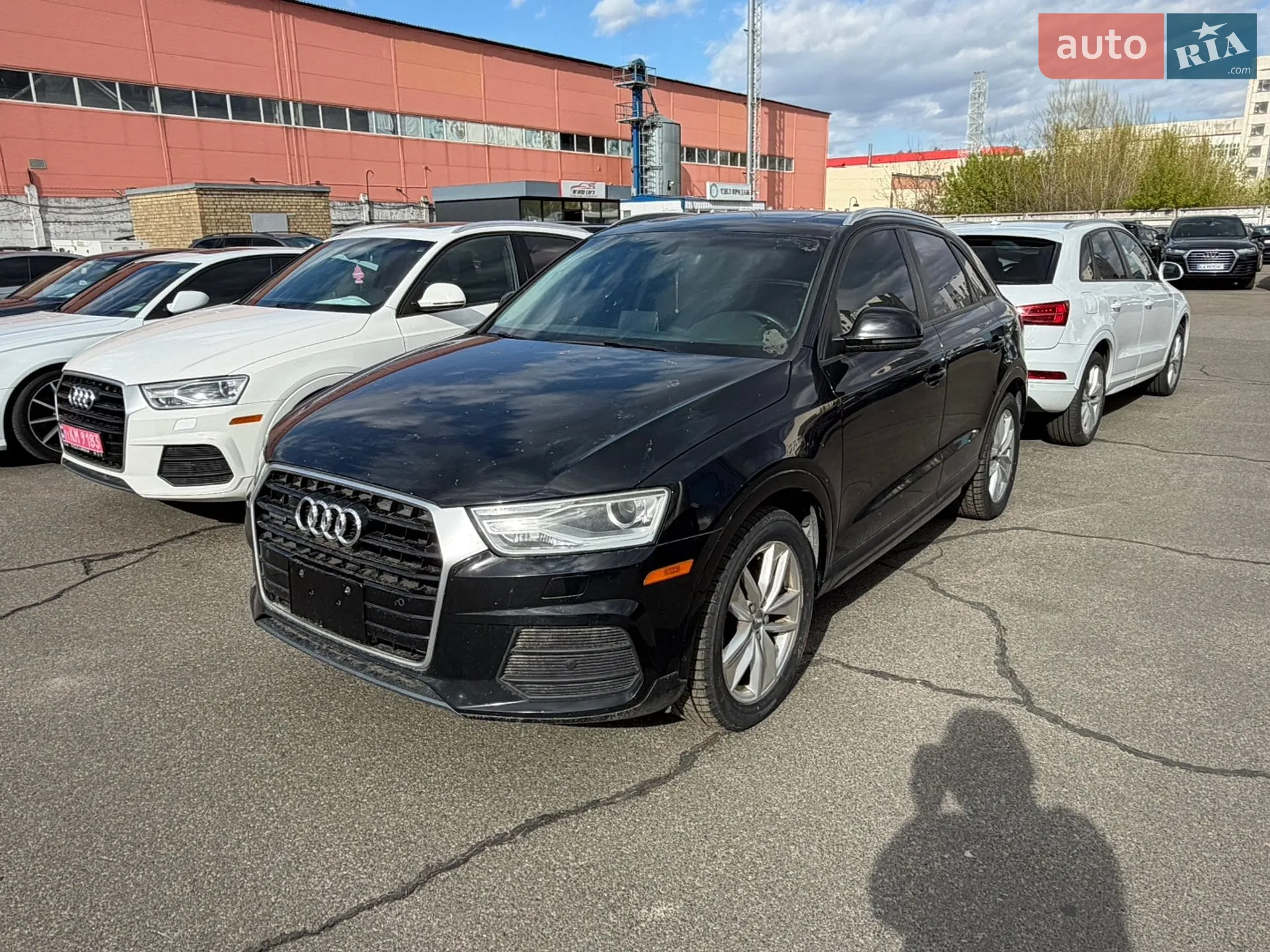 2017 Audi Q3 - фото 1