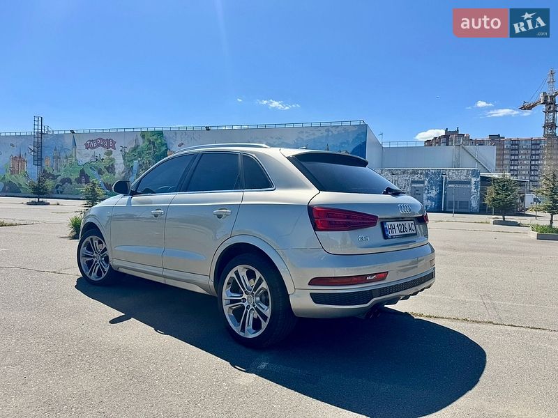 Позашляховик / Кросовер Audi Q3 2016 в Одесі
