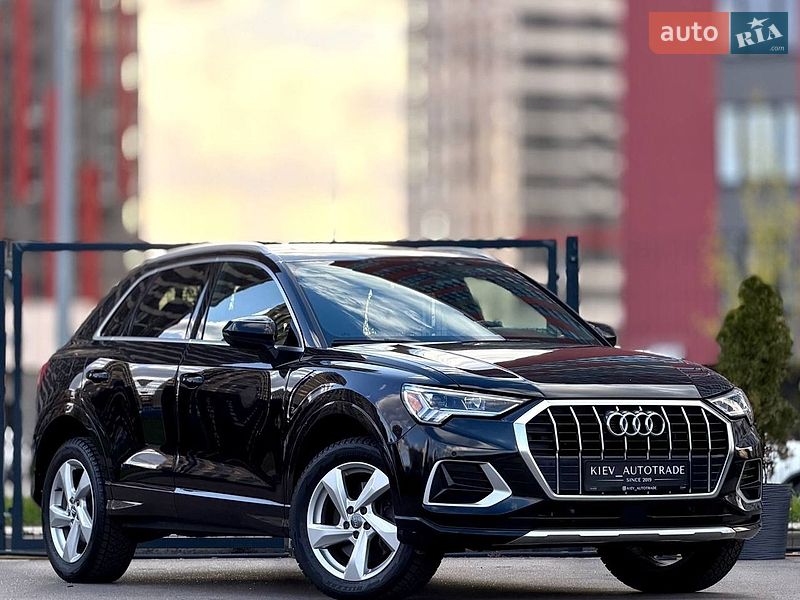 Audi Q3 2019