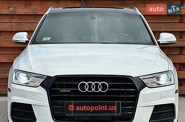 Внедорожник / Кроссовер Audi Q3 2016 в Белогородке