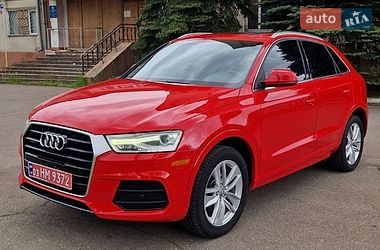 Внедорожник / Кроссовер Audi Q3 2016 в Николаеве