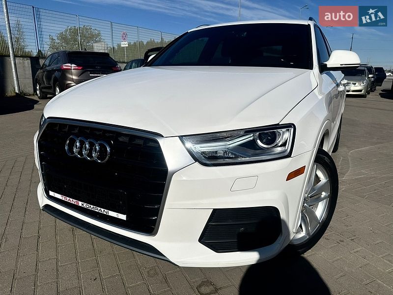 Audi Q3 2017