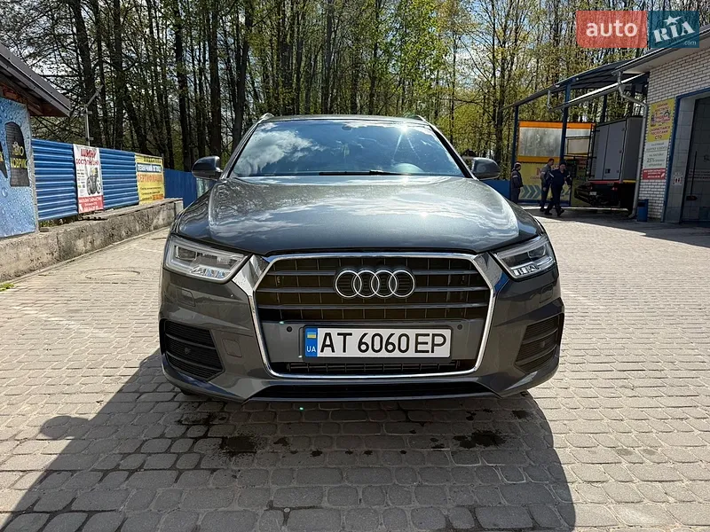 Audi Q3 2017