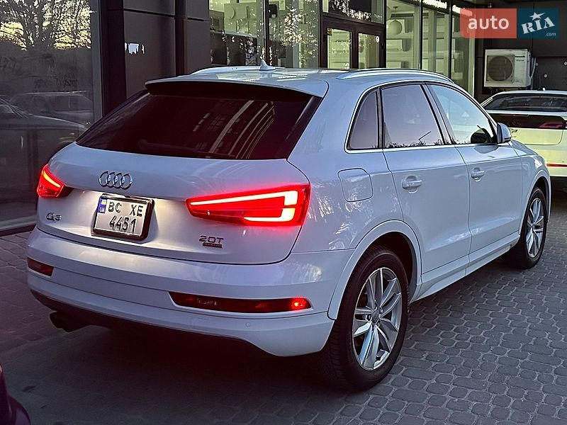Внедорожник / Кроссовер Audi Q3 2016 в Львове