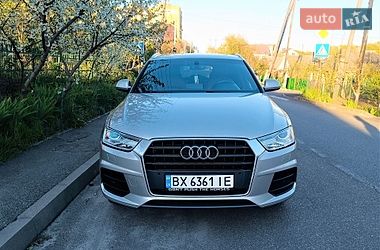 Позашляховик / Кросовер Audi Q3 2016 в Хмельницькому фото 2 Позашляховик / Кросовер Audi Q3 2016 в Хмельницькому