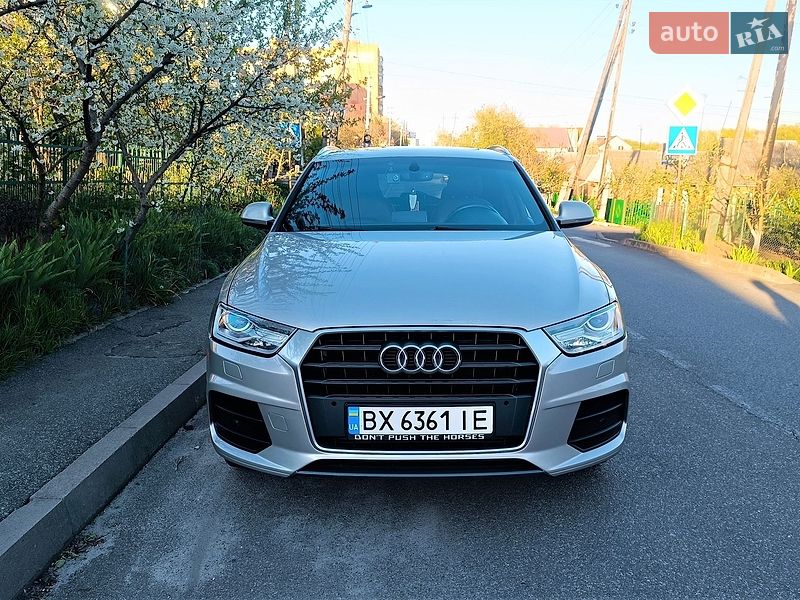 Позашляховик / Кросовер Audi Q3 2016 в Хмельницькому фото 2 Позашляховик / Кросовер Audi Q3 2016 в Хмельницькому