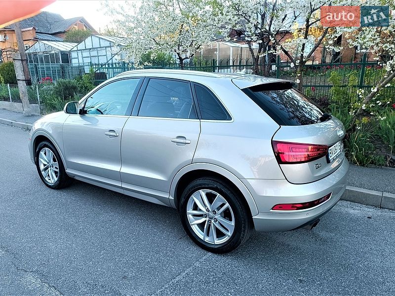 Позашляховик / Кросовер Audi Q3 2016 в Хмельницькому фото 4 Позашляховик / Кросовер Audi Q3 2016 в Хмельницькому