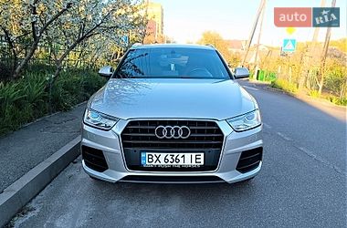 Позашляховик / Кросовер Audi Q3 2016 в Хмельницькому фото 9 Позашляховик / Кросовер Audi Q3 2016 в Хмельницькому