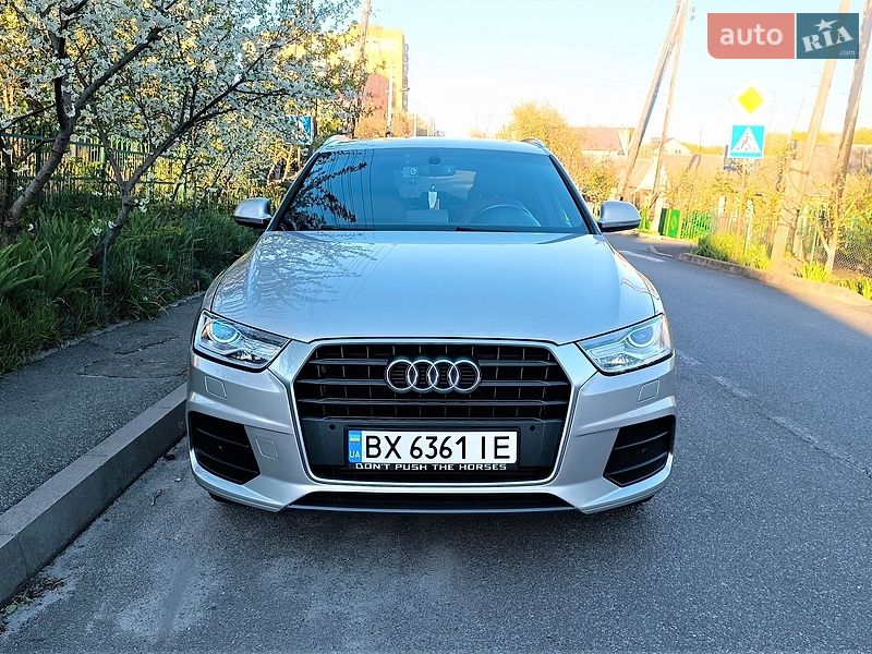 Позашляховик / Кросовер Audi Q3 2016 в Хмельницькому фото 9 Позашляховик / Кросовер Audi Q3 2016 в Хмельницькому
