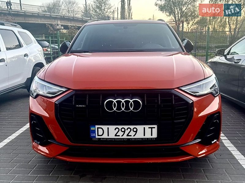 2021 Audi Q3, VIN WAUZZZF37N1065963:plate — фото 1 (autoria)