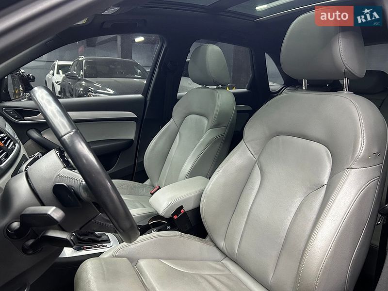 Внедорожник / Кроссовер Audi Q3 2017 в Черновцах