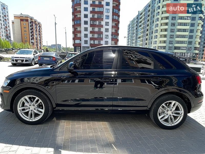 Audi Q3 2016