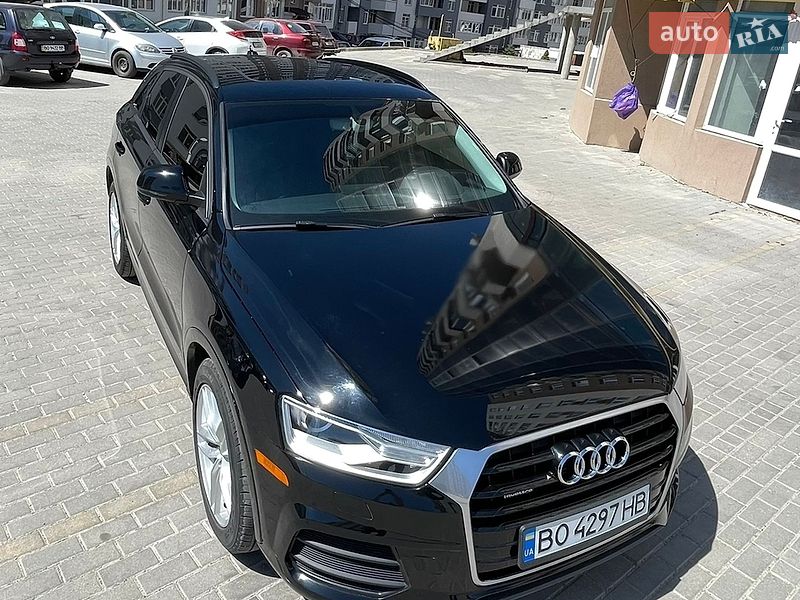 Внедорожник / Кроссовер Audi Q3 2016 в Тернополе