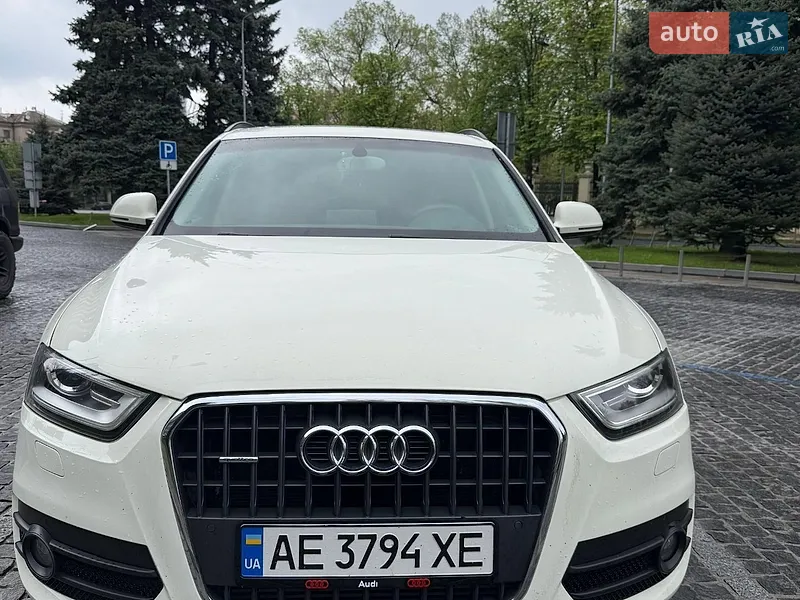 Audi Q3 2012