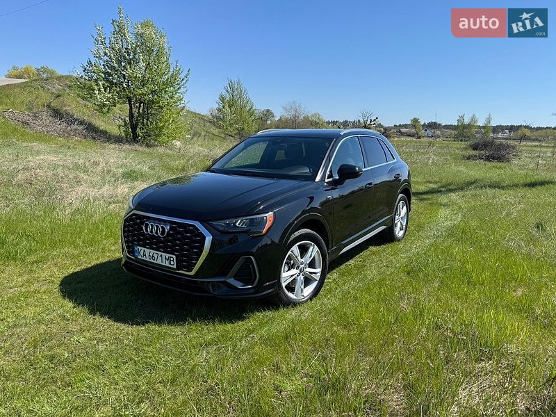 Audi Q3 2020