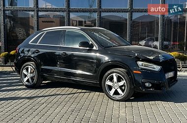 Позашляховик / Кросовер Audi Q3 2015 в Львові