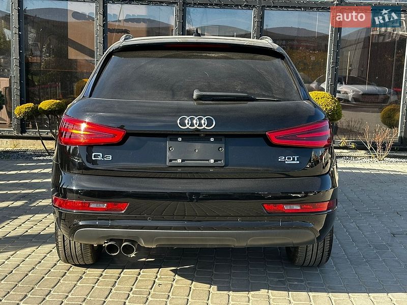 Позашляховик / Кросовер Audi Q3 2015 в Львові