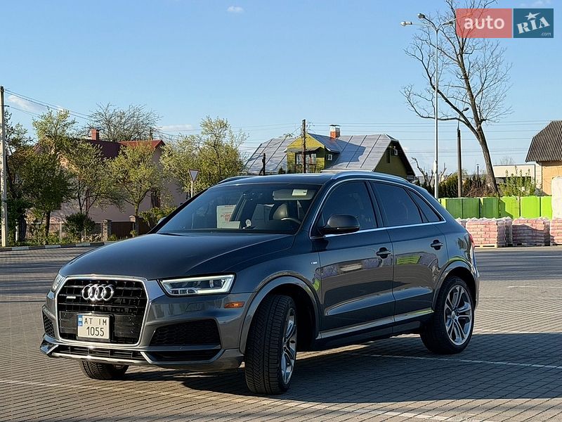 Внедорожник / Кроссовер Audi Q3 2018 в Коломые