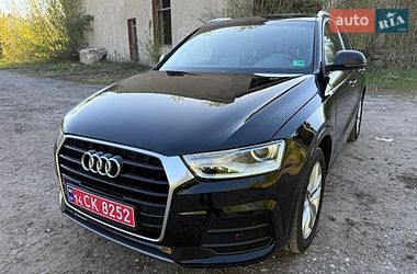 Внедорожник / Кроссовер Audi Q3 2018 в Тернополе