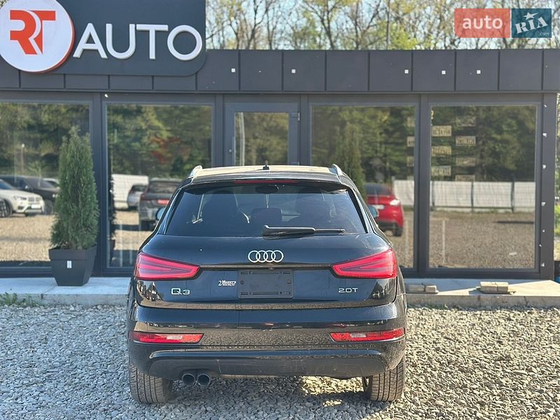 Внедорожник / Кроссовер Audi Q3 2014 в Львове