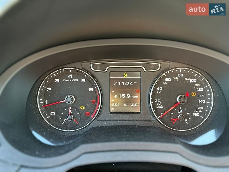 Внедорожник / Кроссовер Audi Q3 2014 в Львове