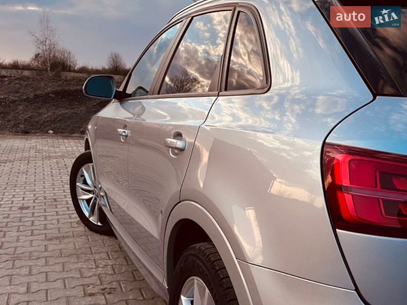 Внедорожник / Кроссовер Audi Q3 2016 в Ивано-Франковске