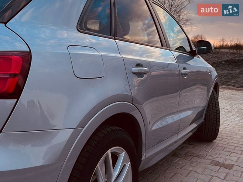 Внедорожник / Кроссовер Audi Q3 2016 в Ивано-Франковске