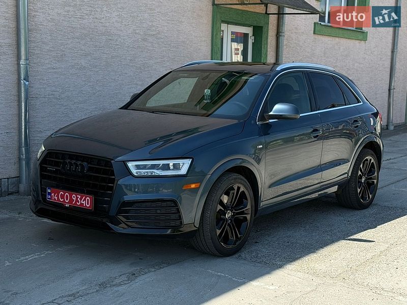 Внедорожник / Кроссовер Audi Q3 2018 в Стрые