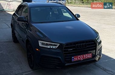 Внедорожник / Кроссовер Audi Q3 2018 в Стрые