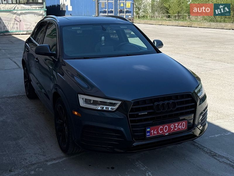 Внедорожник / Кроссовер Audi Q3 2018 в Стрые