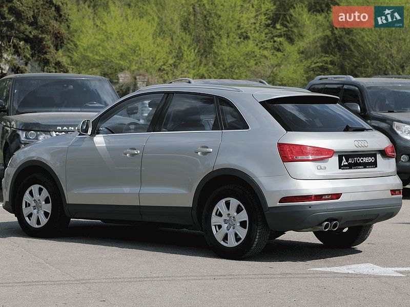 Внедорожник / Кроссовер Audi Q3 2016 в Харькове