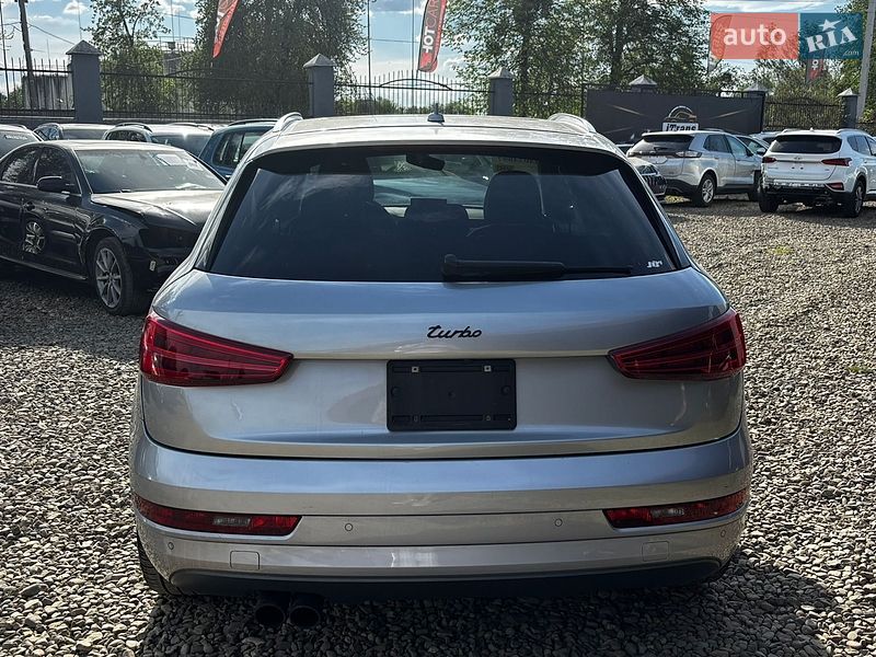 Внедорожник / Кроссовер Audi Q3 2016 в Стрые