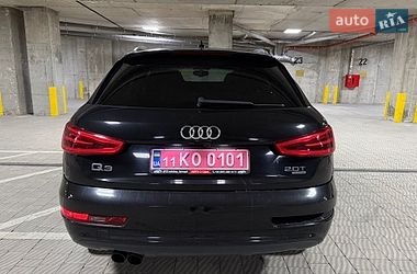 Внедорожник / Кроссовер Audi Q3 2014 в Тернополе