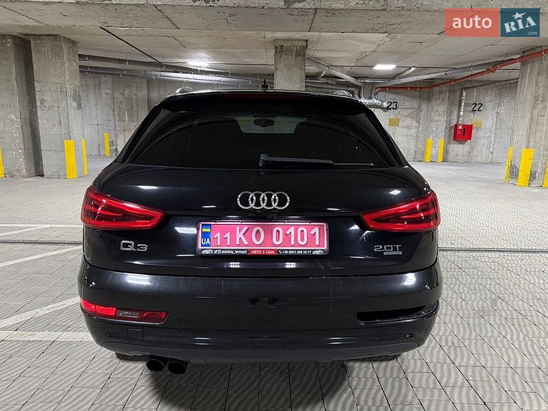 Внедорожник / Кроссовер Audi Q3 2014 в Тернополе